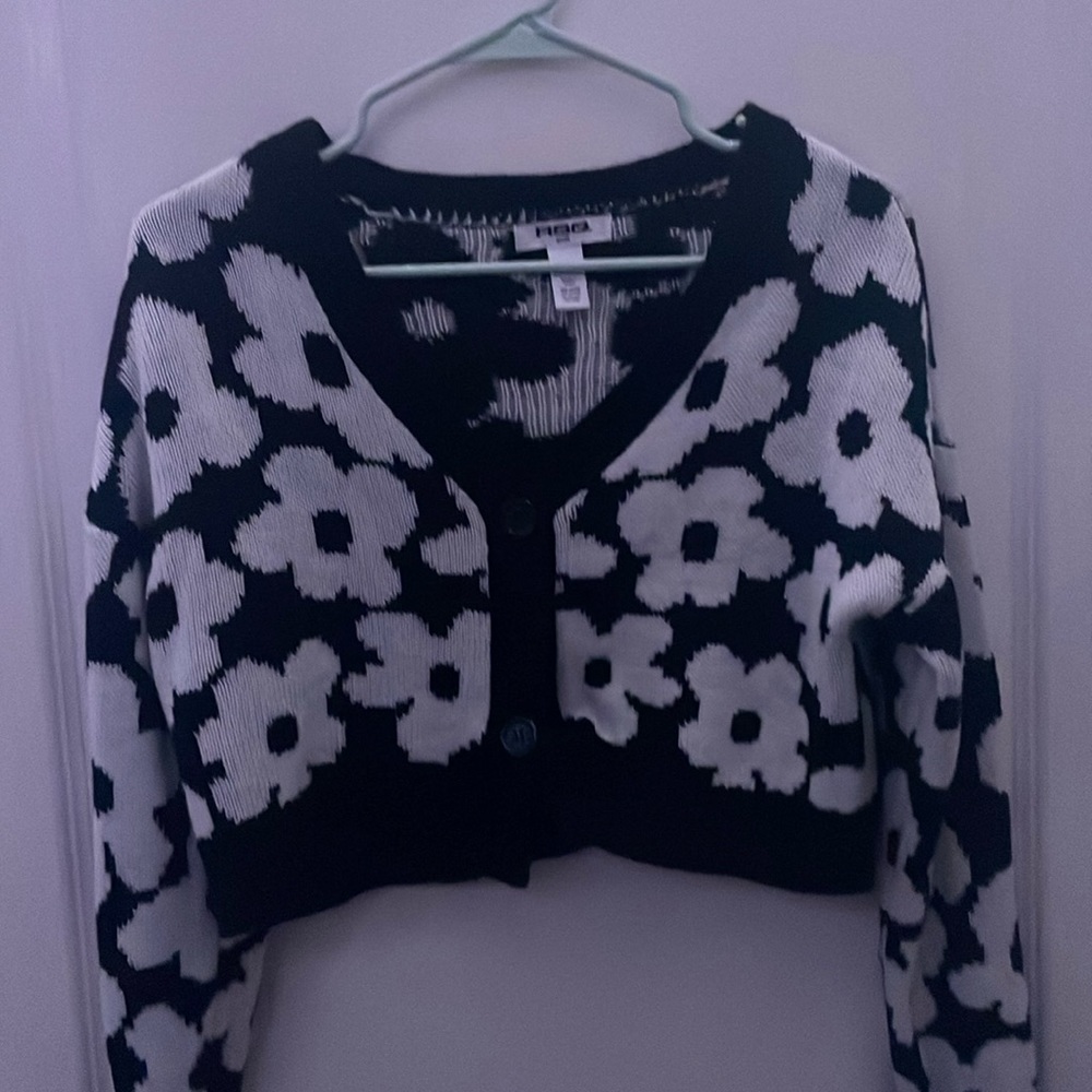 Rsq/Tilly’s Flower cardigan